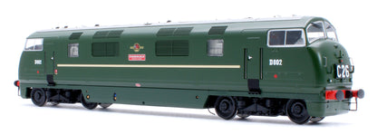 Class 42 'Warship' V1 BR Green 'Formidable' No.D802 Diesel Locomotive