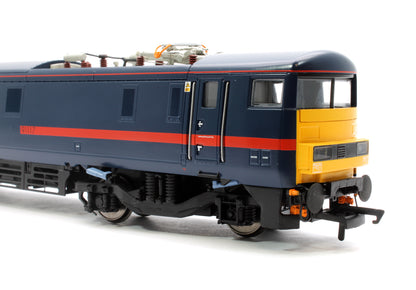 Class 91 91117 Bo-Bo "Cancer Research UK" GNER - Electric Locomotive