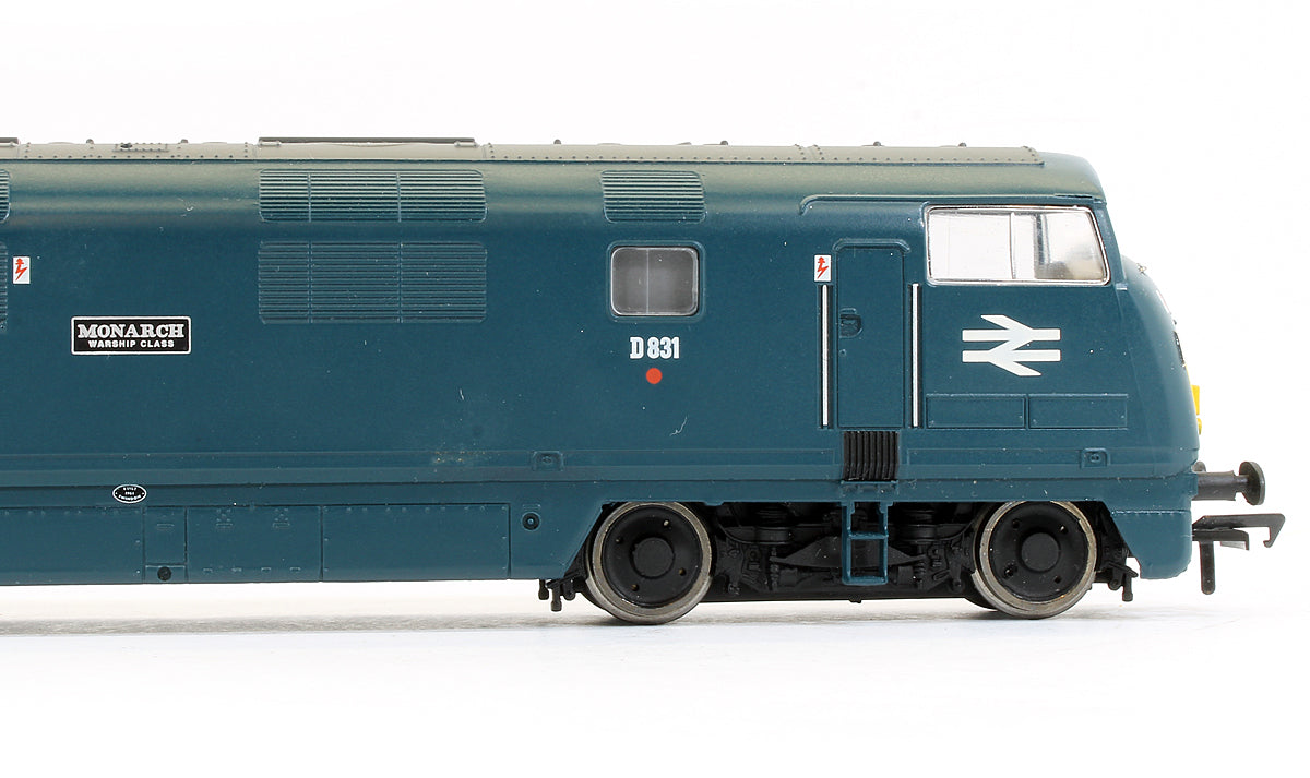 Pre-Owned Class 42 Warship D831 'Monarch' BR Blue Diesel Locomotive
