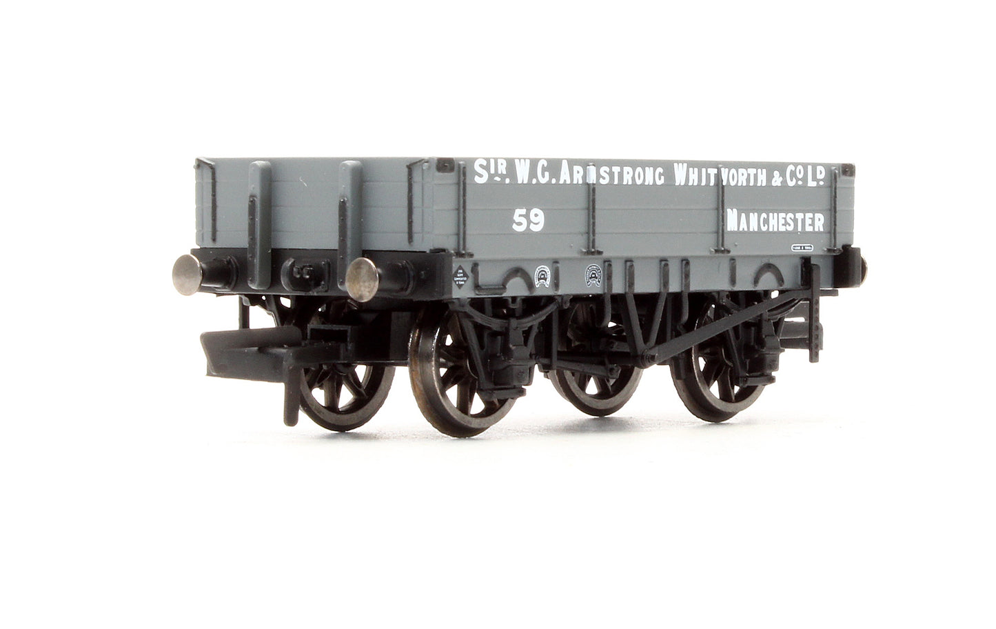 Pre-Owned 3 Plank Wagon 'Armstrong Whitworth' No.59