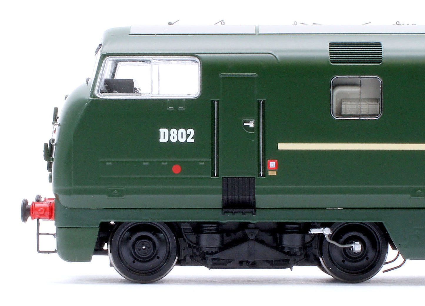 Class 42 'Warship' V1 BR Green 'Formidable' No.D802 Diesel Locomotive
