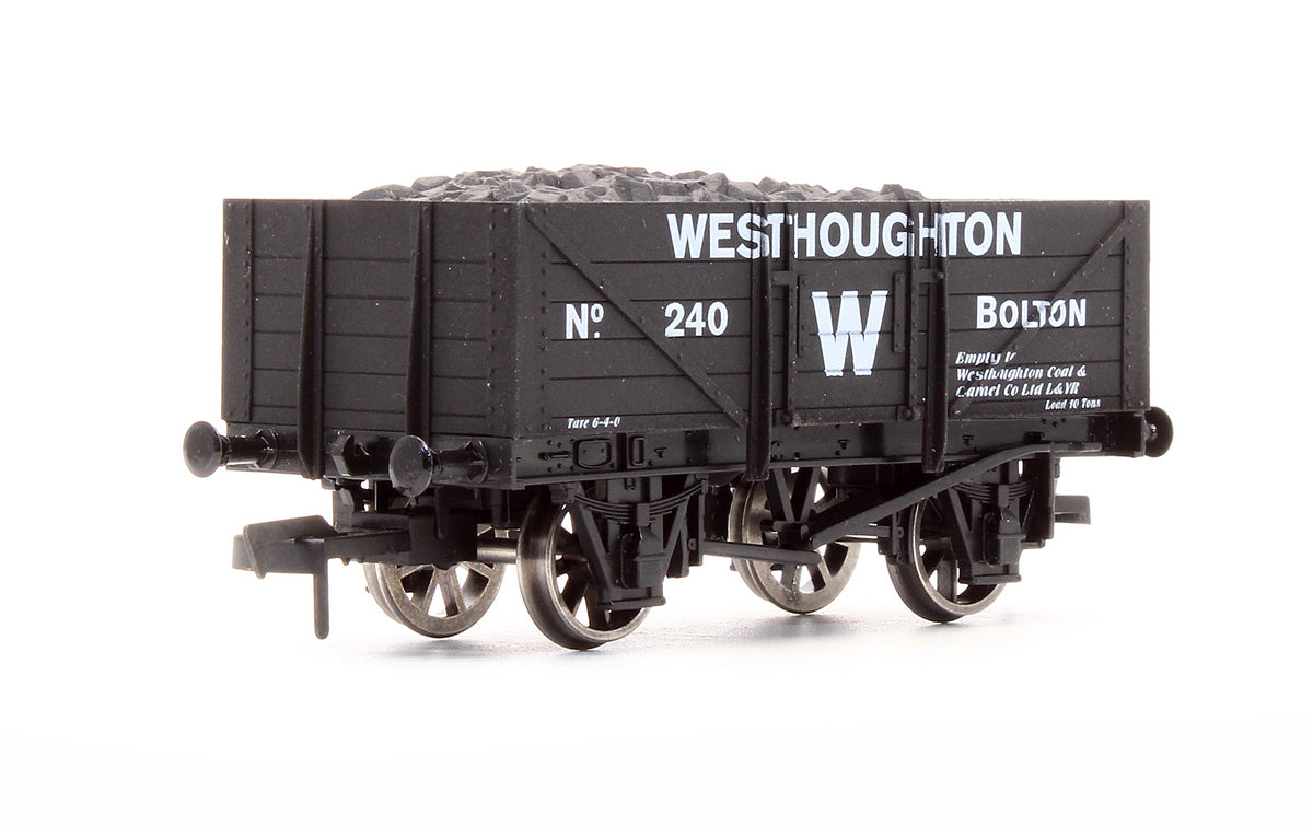 4F-Westhoughton-240 Pre-Owned 'Westhoughton' 5 Plank Wagon No.240 - Limited Edition