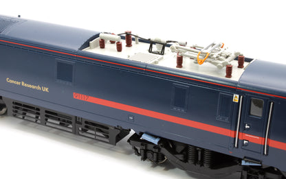 Class 91 91117 Bo-Bo "Cancer Research UK" GNER - Electric Locomotive