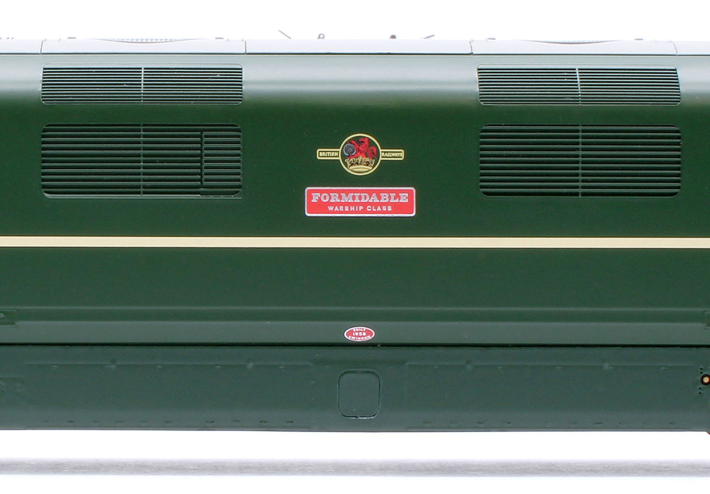 Class 42 'Warship' V1 BR Green 'Formidable' No.D802 Diesel Locomotive