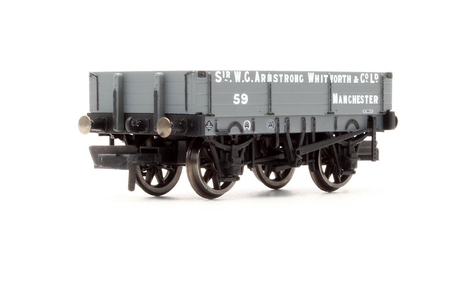 Pre-Owned 3 Plank Wagon 'Armstrong Whitworth' No.59