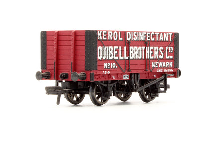 Pre-Owned 8 Plank Wagon 'Quibell Brothers' No.10