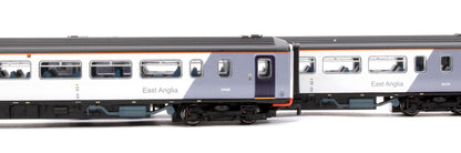 Class 156 156419 National Express East Anglia DMU - DCC Fitted