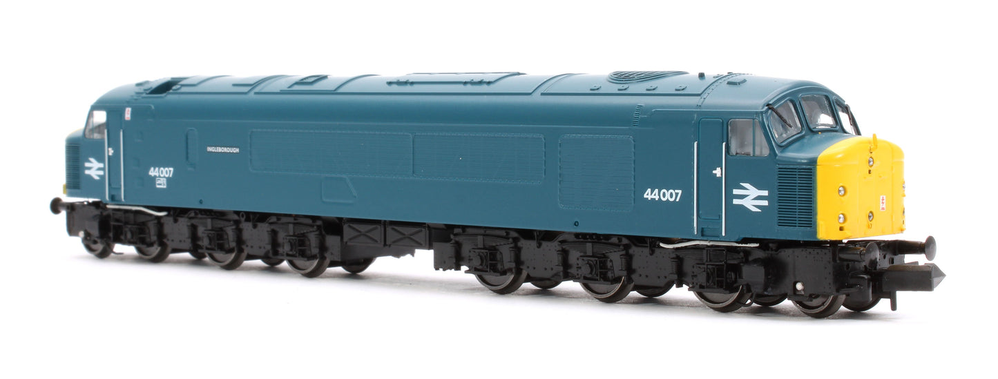 Pre-Owned Class 44 44007 "Ingleborough" BR Blue Diesel Locomotive (DCC Sound)