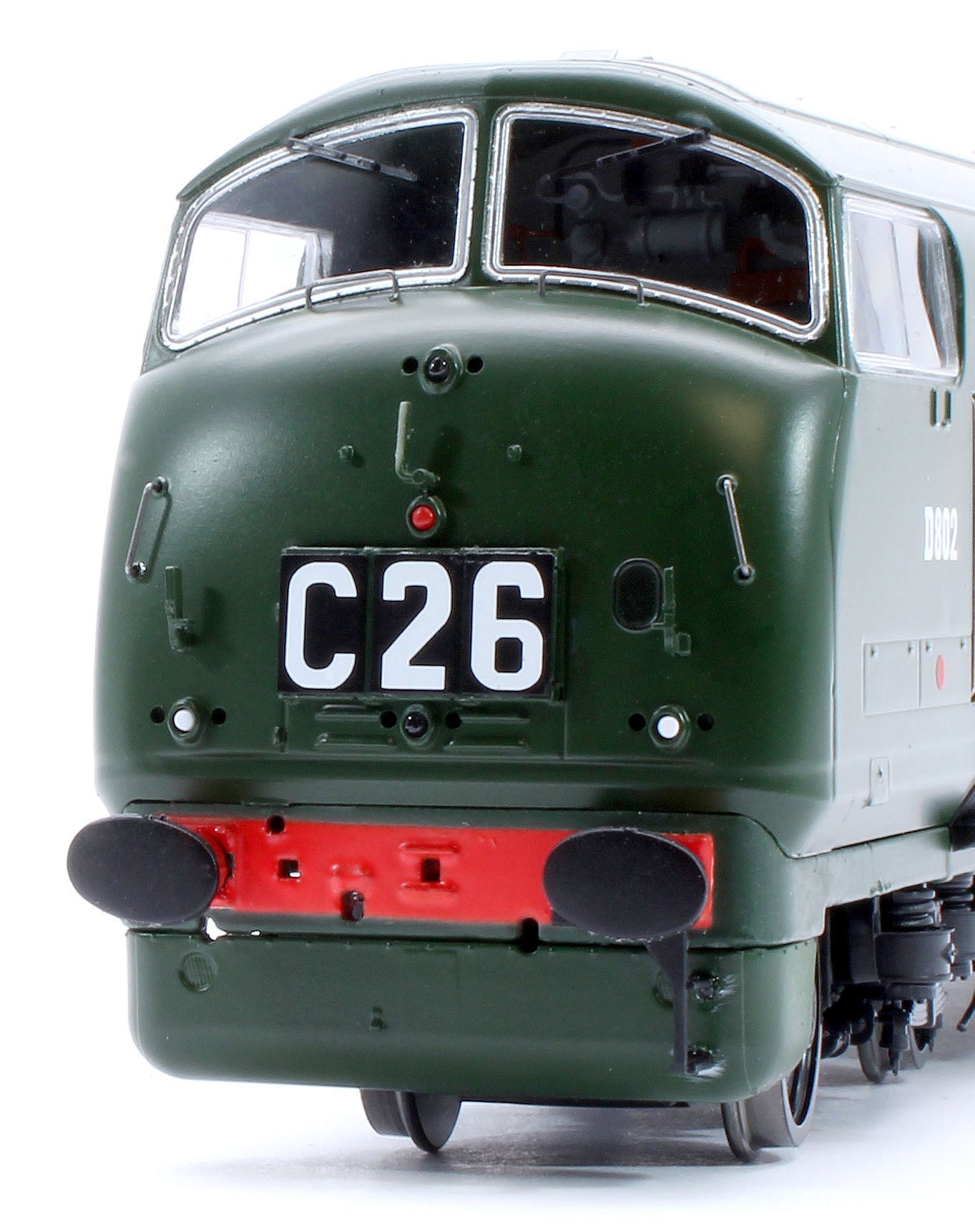 Class 42 'Warship' V1 BR Green 'Formidable' No.D802 Diesel Locomotive