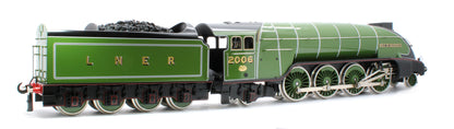 E/36-B1-WB P2 Class Streamlined "Wolf of Badenoch" 2-8-2 LNER Lined Apple Green No. 2006 Steam Locomotive