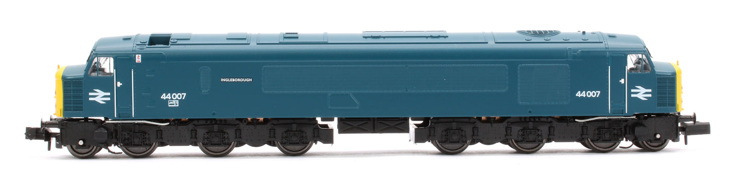 Pre-Owned Class 44 44007 "Ingleborough" BR Blue Diesel Locomotive (DCC Sound)