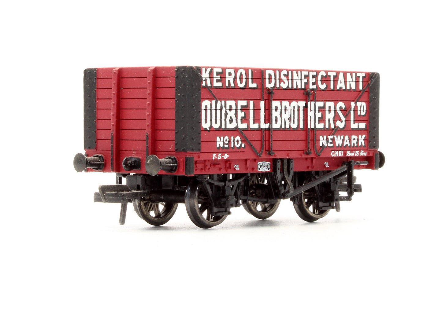 Pre-Owned 8 Plank Wagon 'Quibell Brothers' No.10