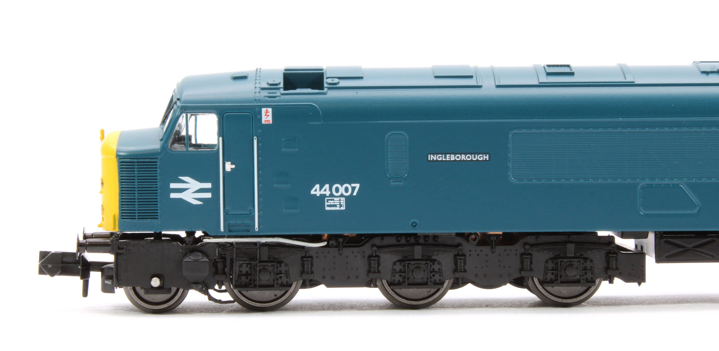 Pre-Owned Class 44 44007 "Ingleborough" BR Blue Diesel Locomotive (DCC Sound)