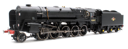 Pre-Owned Class 9F 2-10-0 92097 BR Black Late Crest (with Westinghouse Pumps) Steam Locomotive