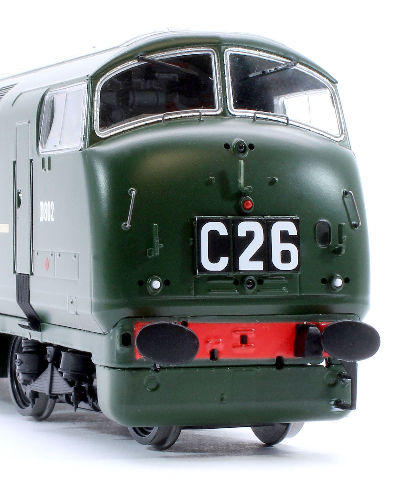 Class 42 'Warship' V1 BR Green 'Formidable' No.D802 Diesel Locomotive - DCC Sound