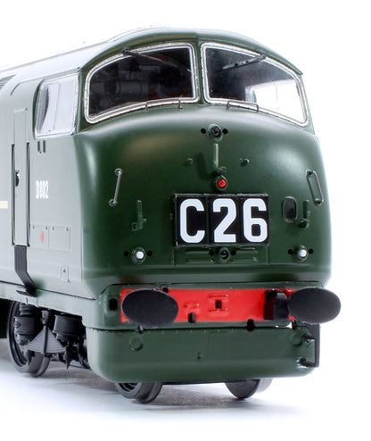 Class 42 'Warship' V1 BR Green 'Formidable' No.D802 Diesel Locomotive - DCC Sound