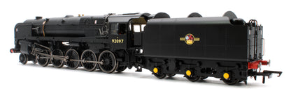 Class 9F 2-10-0 92097 BR Black Late Crest (with Westinghouse Pumps) Steam Locomotive