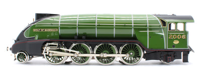 E/36-B1-WB P2 Class Streamlined "Wolf of Badenoch" 2-8-2 LNER Lined Apple Green No. 2006 Steam Locomotive