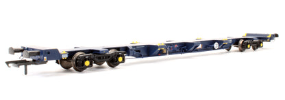Pre-Owned FEA-S Intermodal Wagon GBRf Blue No.640689
