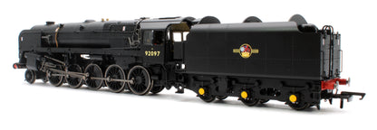 Pre-Owned Class 9F 2-10-0 92097 BR Black Late Crest (with Westinghouse Pumps) Steam Locomotive