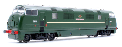 Class 42 'Warship' V1 BR Green 'Sir Brian Robertson' No.D800 Diesel Locomotive - DCC Sound