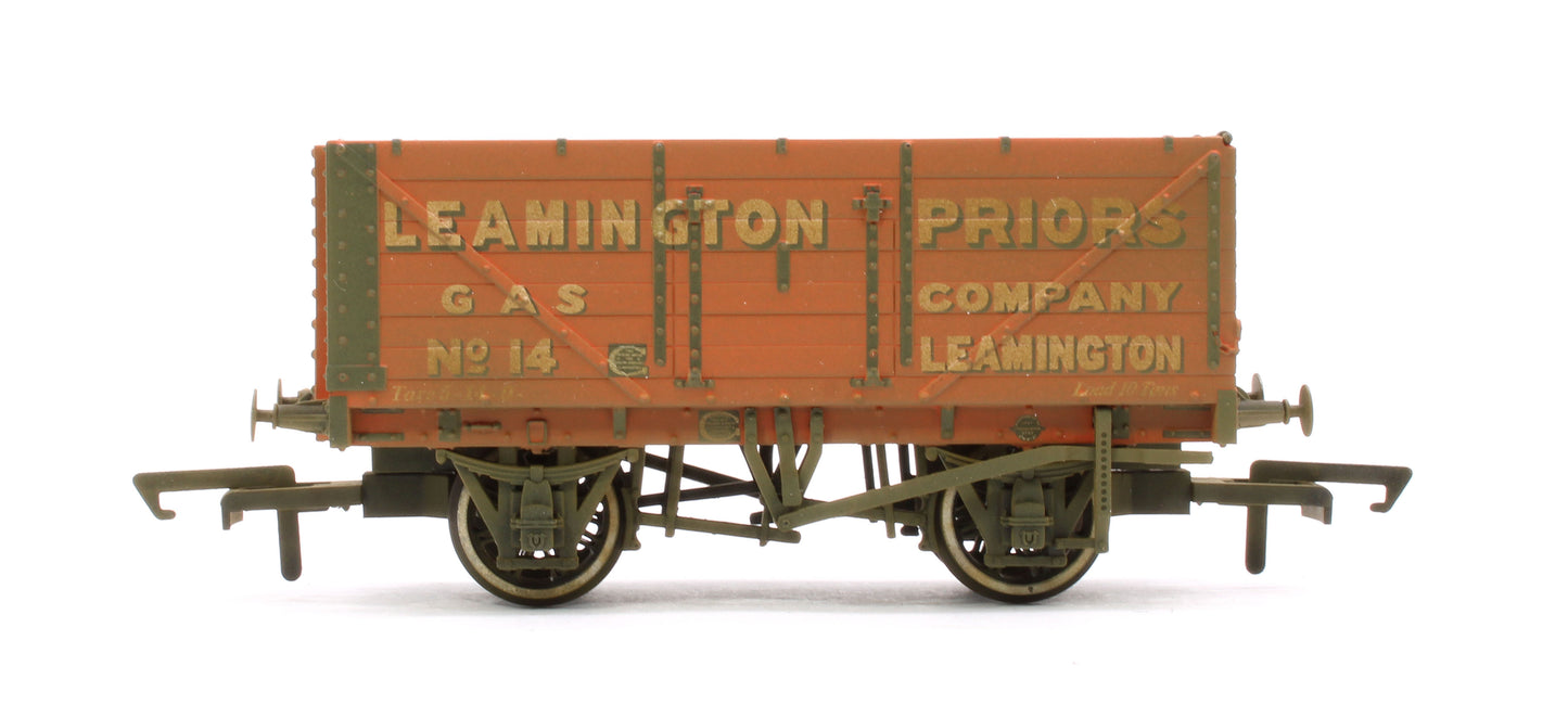 Pre-Owned OR76MW7029 7 Plank Mineral Wagon Set (3) - Weathered