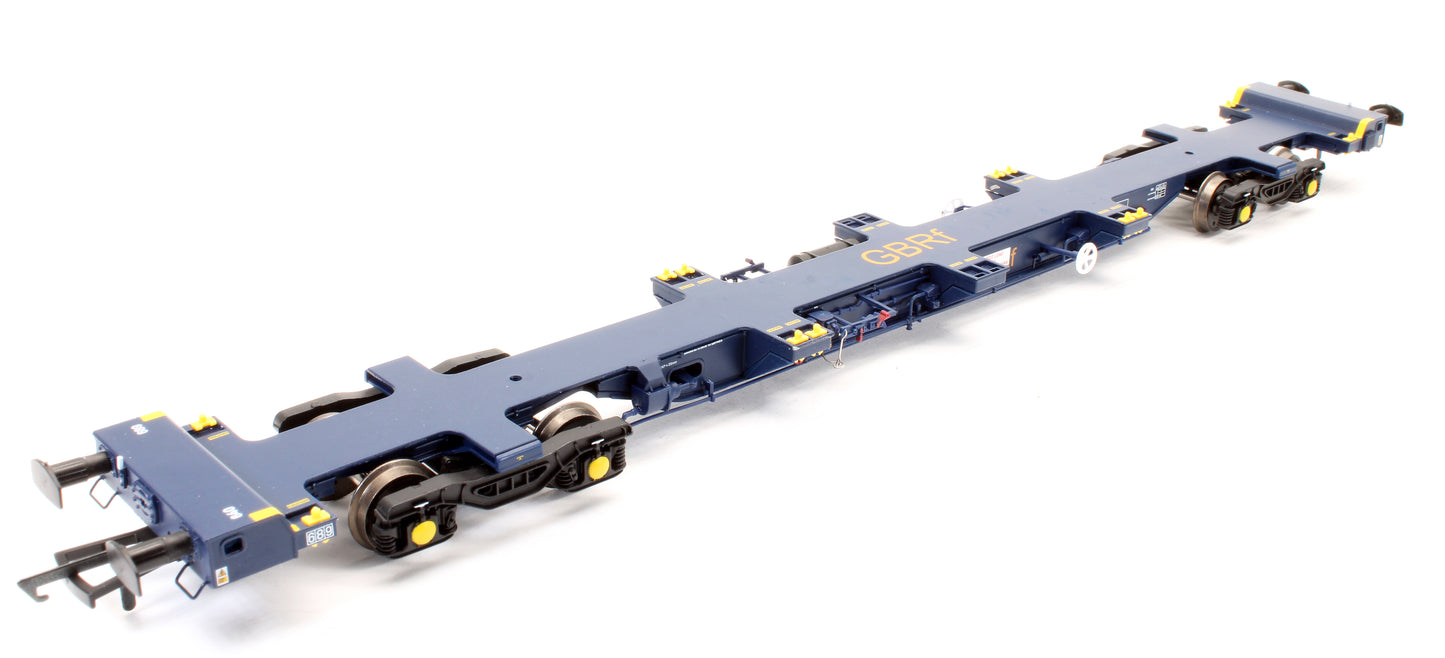 Pre-Owned FEA-S Intermodal Wagon GBRf Blue No.640689