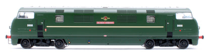 Class 42 'Warship' V1 BR Green 'Sir Brian Robertson' No.D800 Diesel Locomotive