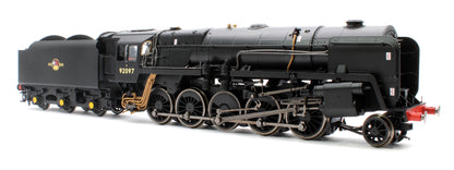 Class 9F 2-10-0 92097 BR Black Late Crest (with Westinghouse Pumps) Steam Locomotive