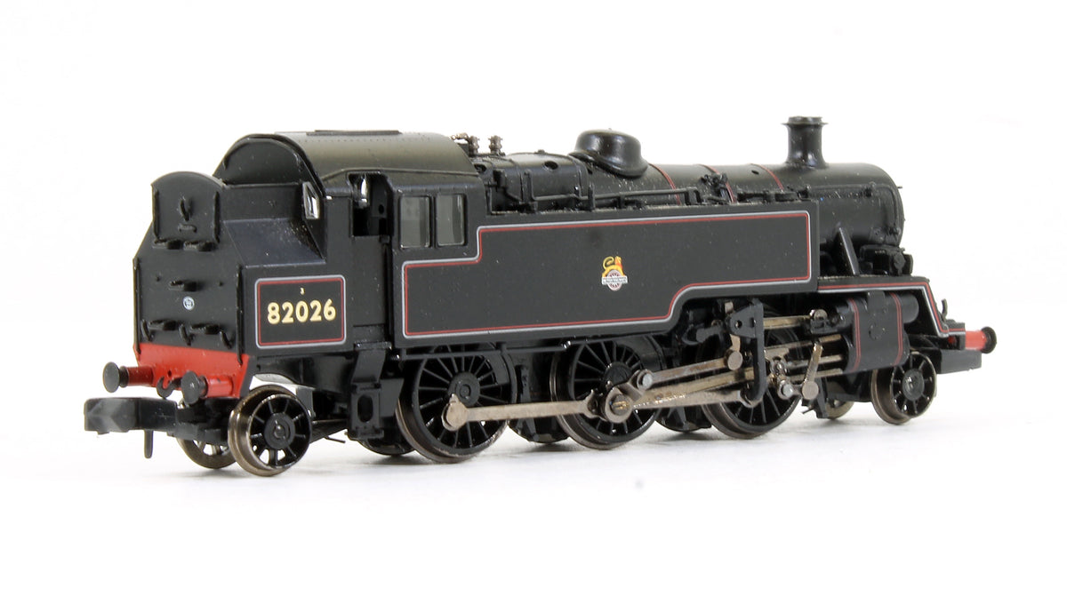 Pre-Owned Standard Class 3MT No.82026 BR Black Early Emblem Steam Locomotive - DCC Fitted