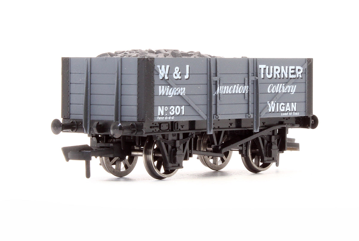 4F-W-J-Turner-301 Pre-Owned 'W&J Turner' 5 Plank Wagon No.301 - Limited Edition