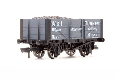 4F-W-J-Turner-301 Pre-Owned 'W&J Turner' 5 Plank Wagon No.301 - Limited Edition