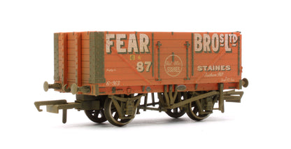 Pre-Owned OR76MW7029 7 Plank Mineral Wagon Set (3) - Weathered