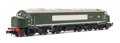 Class 44 D7 "Ingleborough" Plain BR Green Diesel Locomotive (DCC Sound)