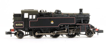 Pre-Owned Standard Class 3MT No.82026 BR Black Early Emblem Steam Locomotive - DCC Fitted