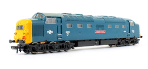 Pre-Owned Class 55 9005 'The Prince Of Wales's Own Regiment Of Yorkshire' BR Blue Diesel Locomotive (DCC Fitted)