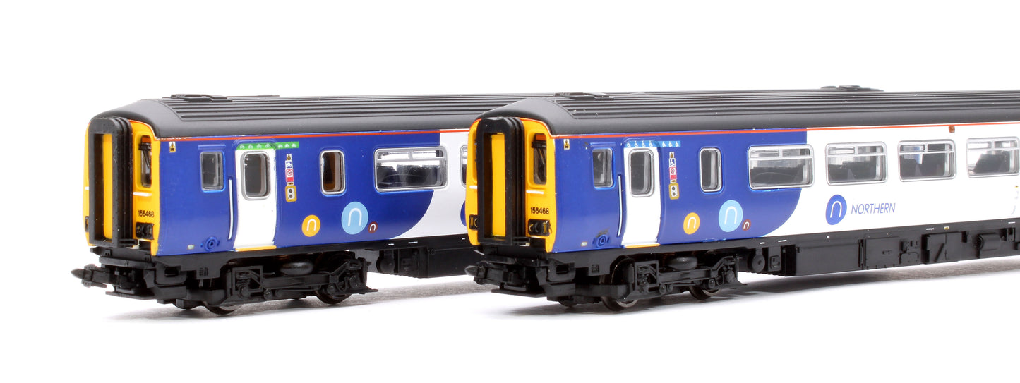 Class 156 156468 Northern Trains DMU