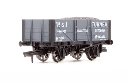 4F-W-J-Turner-301 Pre-Owned 'W&J Turner' 5 Plank Wagon No.301 - Limited Edition