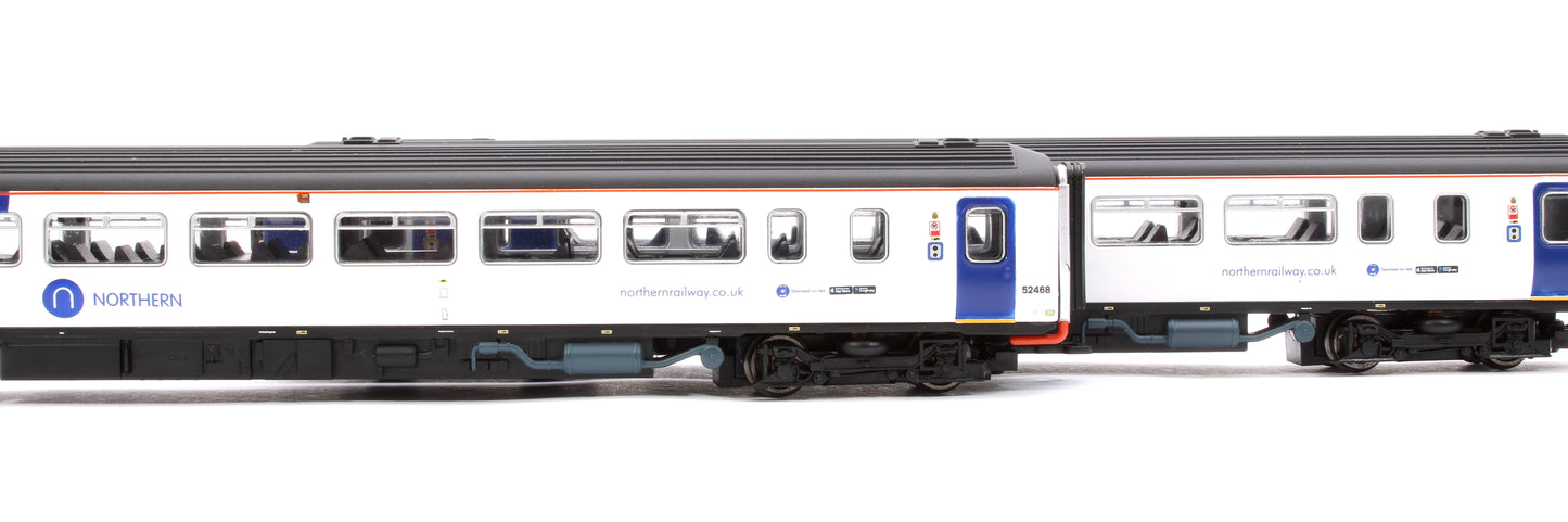 Class 156 156468 Northern Trains DMU - DCC Fitted