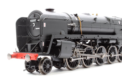 Class 9F 2-10-0 92097 BR Black Late Crest (with Westinghouse Pumps) Steam Locomotive
