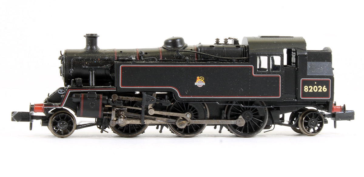 Pre-Owned Standard Class 3MT No.82026 BR Black Early Emblem Steam Locomotive - DCC Fitted