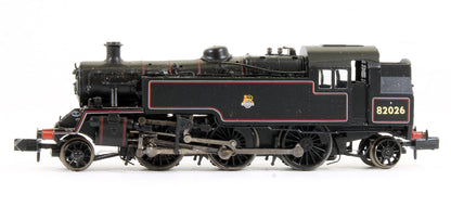 Pre-Owned Standard Class 3MT No.82026 BR Black Early Emblem Steam Locomotive - DCC Fitted