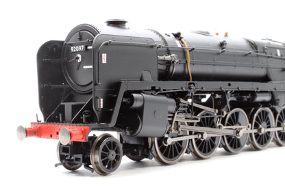 Pre-Owned Class 9F 2-10-0 92097 BR Black Late Crest (with Westinghouse Pumps) Steam Locomotive