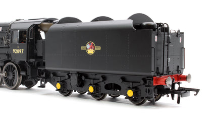 Pre-Owned Class 9F 2-10-0 92097 BR Black Late Crest (with Westinghouse Pumps) Steam Locomotive