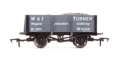 4F-W-J-Turner-301 Pre-Owned 'W&J Turner' 5 Plank Wagon No.301 - Limited Edition