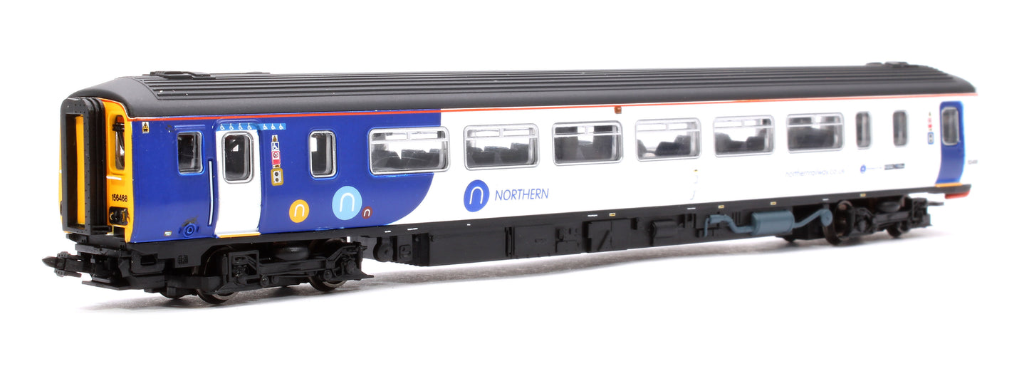 Class 156 156468 Northern Trains DMU - DCC Fitted