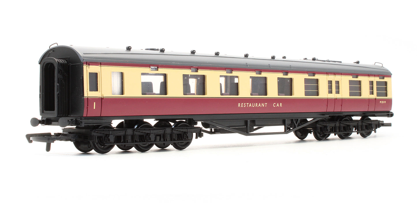 Pre-Owned BR Crimson & Cream Dining Car 'M231M'