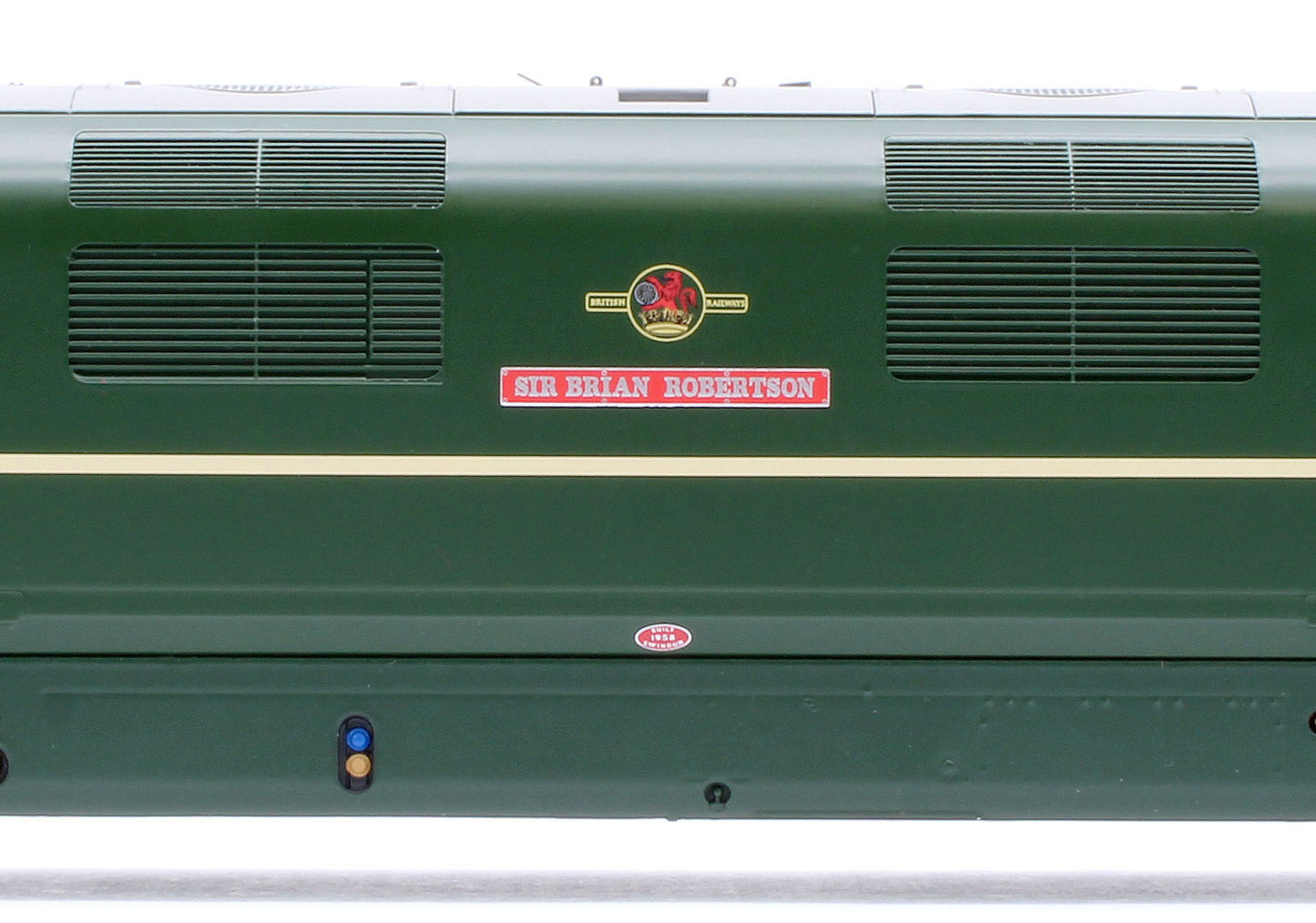 Class 42 'Warship' V1 BR Green 'Sir Brian Robertson' No.D800 Diesel Locomotive - DCC Sound