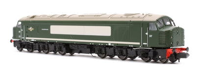 Class 44 D7 "Ingleborough" Plain BR Green Diesel Locomotive (DCC Sound)