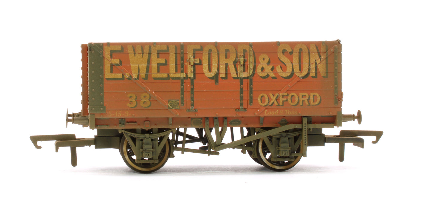 Pre-Owned OR76MW7029 7 Plank Mineral Wagon Set (3) - Weathered